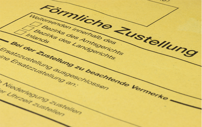 Zustellung Anklageschrift - Wir beraten Sie - Strafverteidiger in München & Hamburg
