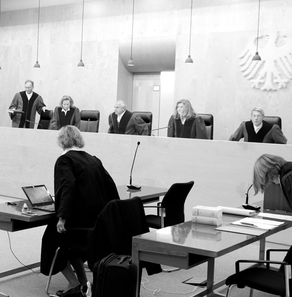 Gerichtsverfahren - Verteidigung Strafrecht München
